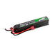 Gens ace 25C 2400mAh 3S2P 11.1V NUNCHUCK 3X Airsoft Gun Lipo Battery with Deans(T) Plug - Lithium