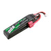 Gens ace 25C 800mAh 3S1P 11.1V NUNCHUCK 3X Airsoft Gun Lipo Battery with Deans(T) Plug - Lithium