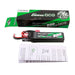 Gens ace 25C 800mAh 3S1P 11.1V NUNCHUCK 3X Airsoft Gun Lipo Battery with Deans(T) Plug - Lithium