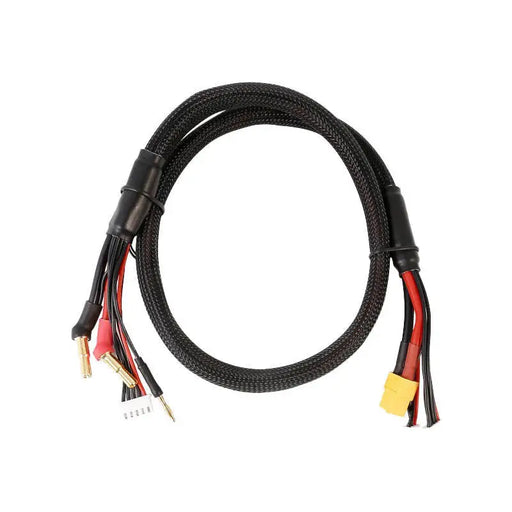 Gens Ace 2S/4S Charge Cable: 4mm & 5mm Bullet With XT60 Connector - Accessories<<<Charging<<<RC models<<<InnproXML