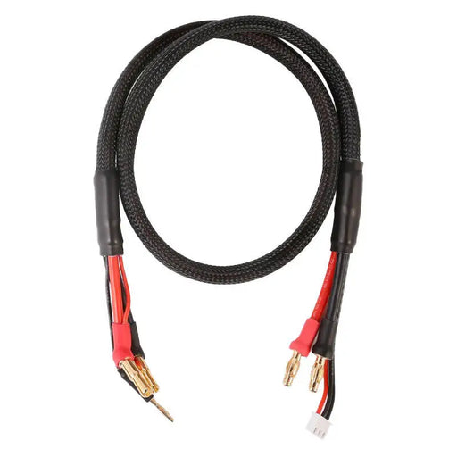 Gens Ace 2S Charge Cable: 4mm & 5mm Bullet - Accessories<<<Charging<<<RC models<<<InnproXML