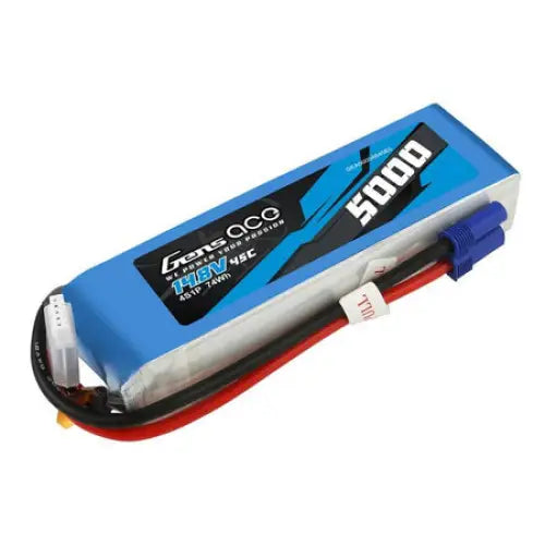 Gens Ace 5000mAh 14.8V 45C 4S1P battery - Lithium and NiMH<<<Batteries<<<RC models<<<InnproXML