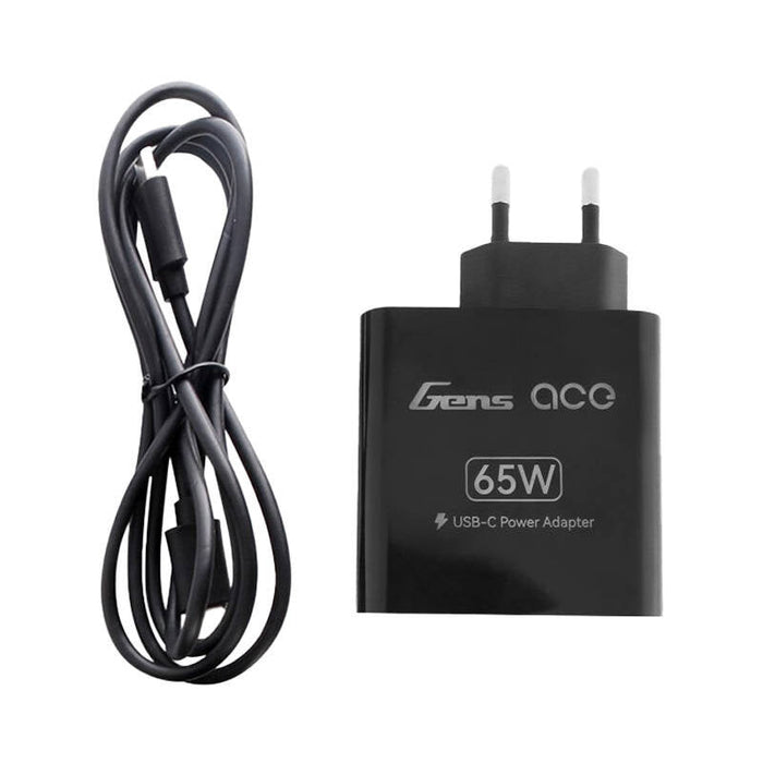 Gens Ace 65W Power Supply Adapter-EU - Chargers<<<Charging<<<RC models<<<InnproXML