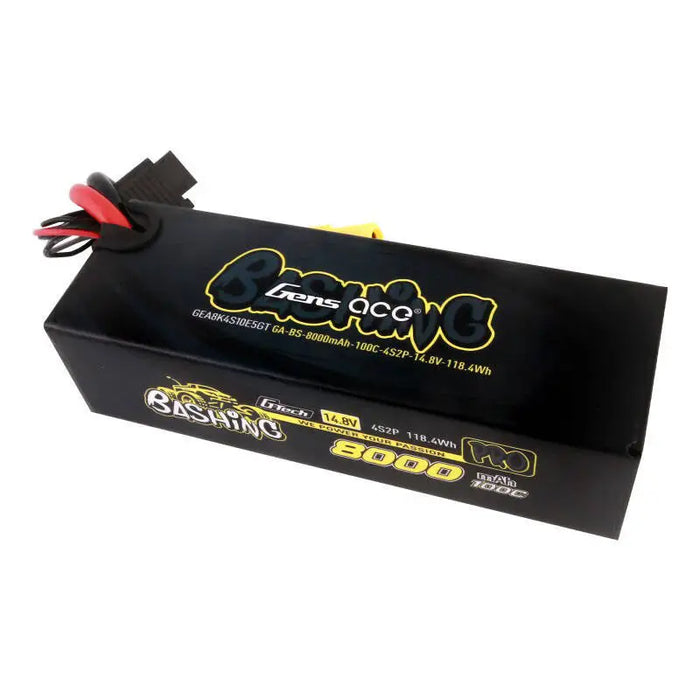 Gens ace 8000mAh 14.8V 100C 4S2P Lipo Battery Pack - Lithium and NiMH<<<Batteries<<<RC models<<<InnproXML