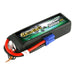 Gens Ace Bashing 5000mAh 14.8V 4S1P 60C EC5 LiPo Battery - Lithium and NiMH<<<Batteries<<<RC models<<<InnproXML