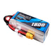 Gens ace G-Tech 1800mAh 22.2V 45C 6S1P Lipo Battery Pack with XT60 Plug - Lithium and NiMH<<<Batteries<<<RC