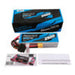 Gens ace G-Tech 2500mAh 22.2V 80C 6S1P Lipo Battery Pack with XT60 plug - Lithium and NiMH<<<Batteries<<<RC