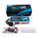 Gens ace G-Tech 2500mAh 22.2V 80C 6S1P Lipo Battery Pack with XT60 plug - Lithium and NiMH<<<Batteries<<<RC