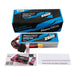 Gens ace G-Tech 2500mAh 22.2V 80C 6S1P Lipo Battery Pack with XT60 plug - Lithium and NiMH<<<Batteries<<<RC