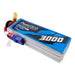 Gens ace G-Tech 3000mAh 22.2V 60C 6S1P Lipo Battery Pack with EC5 plug - Lithium and NiMH<<<Batteries<<<RC