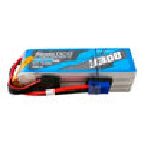 Gens ace G-Tech 3300mAh 22.2V 45C 6S1P Lipo Battery Pack with EC5 Plug - Lithium and NiMH<<<Batteries<<<RC