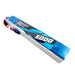 Gens ace G-Tech 5000mAh 60/120C 44.4V 12S1P Lipo Battery Pack with EC5 Plug - Lithium and NiMH<<<Batteries<<<RC
