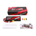 Gens ace G-Tech 5000mAh 7.4V 60C 2S1P Lipo PC material case with XT60 Plug - Lithium and NiMH<<<Batteries<<<RC
