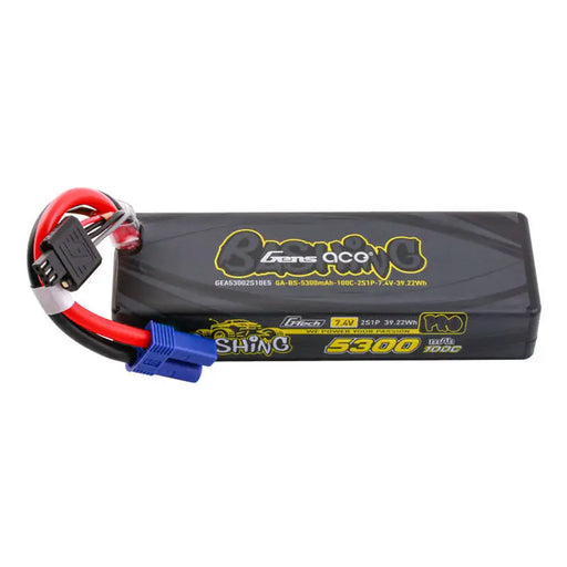 Gens ace G-Tech 5300mAh 7.4V 100C 2S1P Lipo z EC5 - Lithium and NiMH<<<Batteries<<<RC models<<<InnproXML