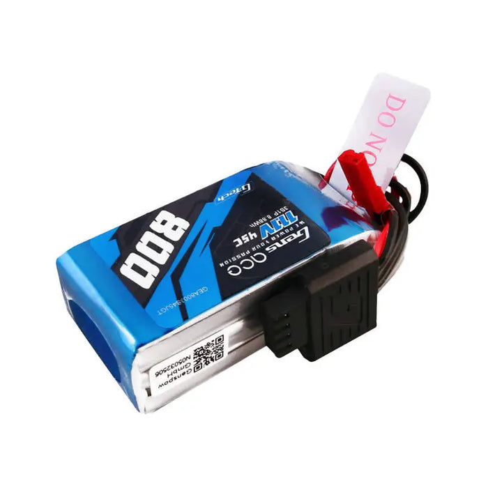 Gens ace G-Tech 800mAh 11.1V 45C 3S1P Lipo Battery with JST Plug - Lithium and NiMH<<<Batteries<<<RC models<<<InnproXML