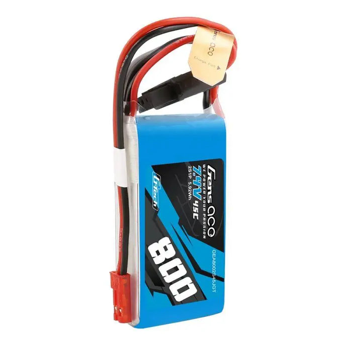 Gens ace G-Tech Lipo 800mah 7,4V 45C 2S1P Lipo Battery Pack - Lithium and NiMH<<<Batteries<<<RC models<<<InnproXML