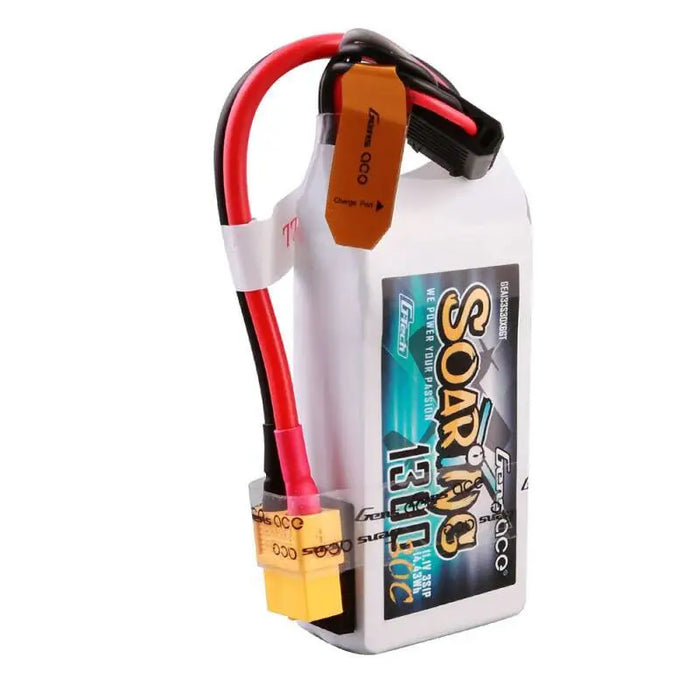 Gens ace G-Tech Soaring 1300mAh 11.1V 30C 3S1P Lipo Battery - Lithium and NiMH<<<Batteries<<<RC models<<<InnproXML