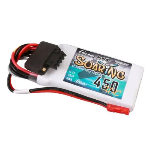 Gens ace G-Tech Soaring 450mAh 11.1V 30C 3S1P Lipo Battery - Lithium and NiMH<<<Batteries<<<RC models<<<InnproXML