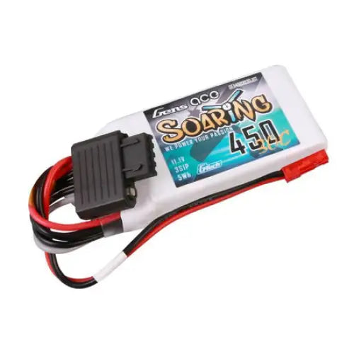 Gens ace G-Tech Soaring 450mAh 11.1V 30C 3S1P Lipo Battery - Lithium and NiMH<<<Batteries<<<RC models<<<InnproXML