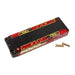 Gens ace Redline Series 5000mAh 7.4V 130C 2S1P HardCase 56# HV Lipo Battery - Lithium and NiMH<<<Batteries<<<RC