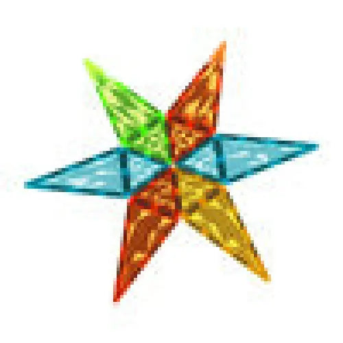 Geomag Gems Rocket 32 magnetic tiles - Blocks and construction sets<<<Toys<<<InnproXML