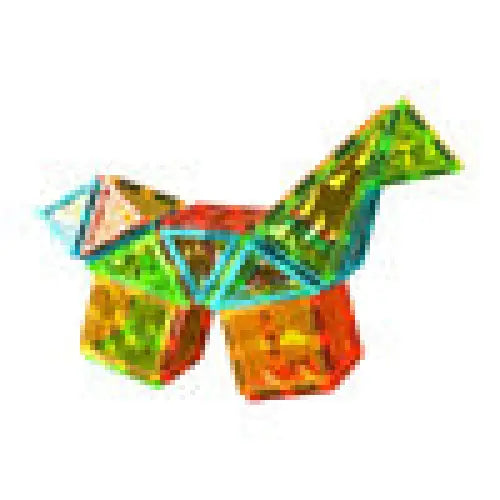 Geomag Gems Rocket 32 magnetic tiles - Blocks and construction sets<<<Toys<<<InnproXML