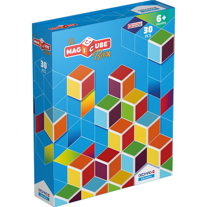 MAGNETIC CONSTRUCTOR GEOMAG MAGNETIC BOX 30