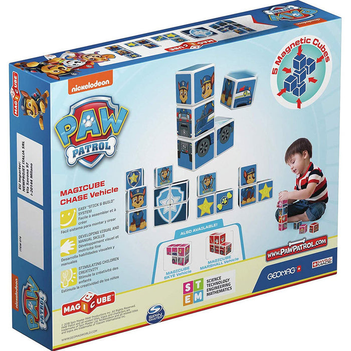 GEOMAG CHASE VEHICLE 5 CONSTRUCTOR