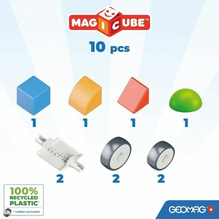 Construction set Geomag Magicube 308