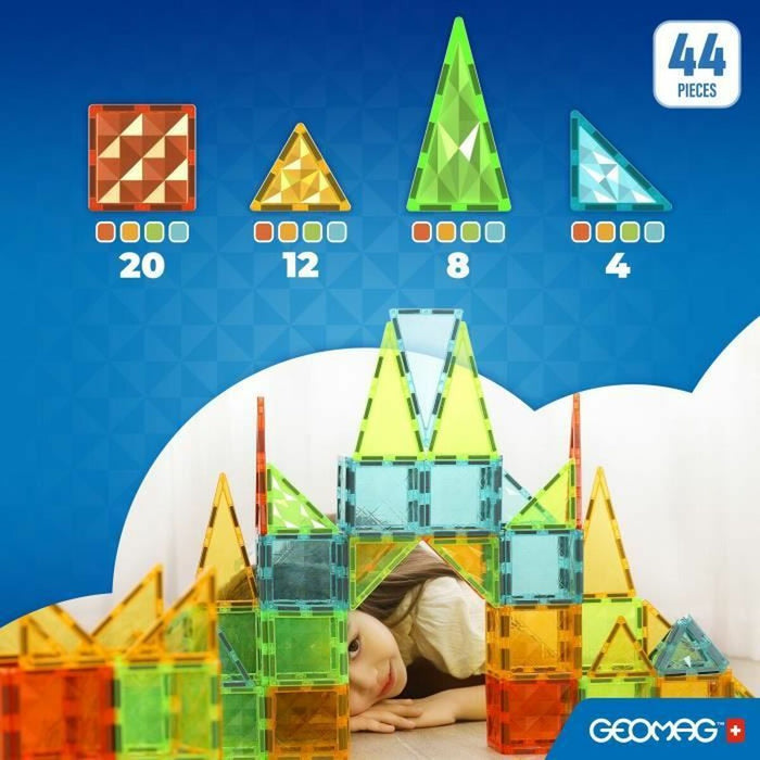 Construction set Geomag