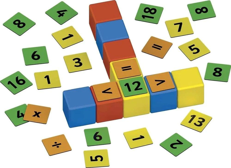 MAGNETIC CONSTRUCTOR GEOMAG MAGICUBE MATH BUILDING 61