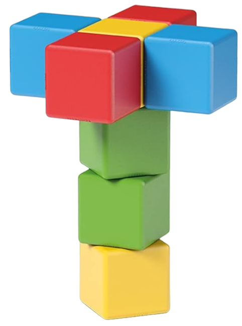 Construction set Geomag Magicube Recycled Creative Set