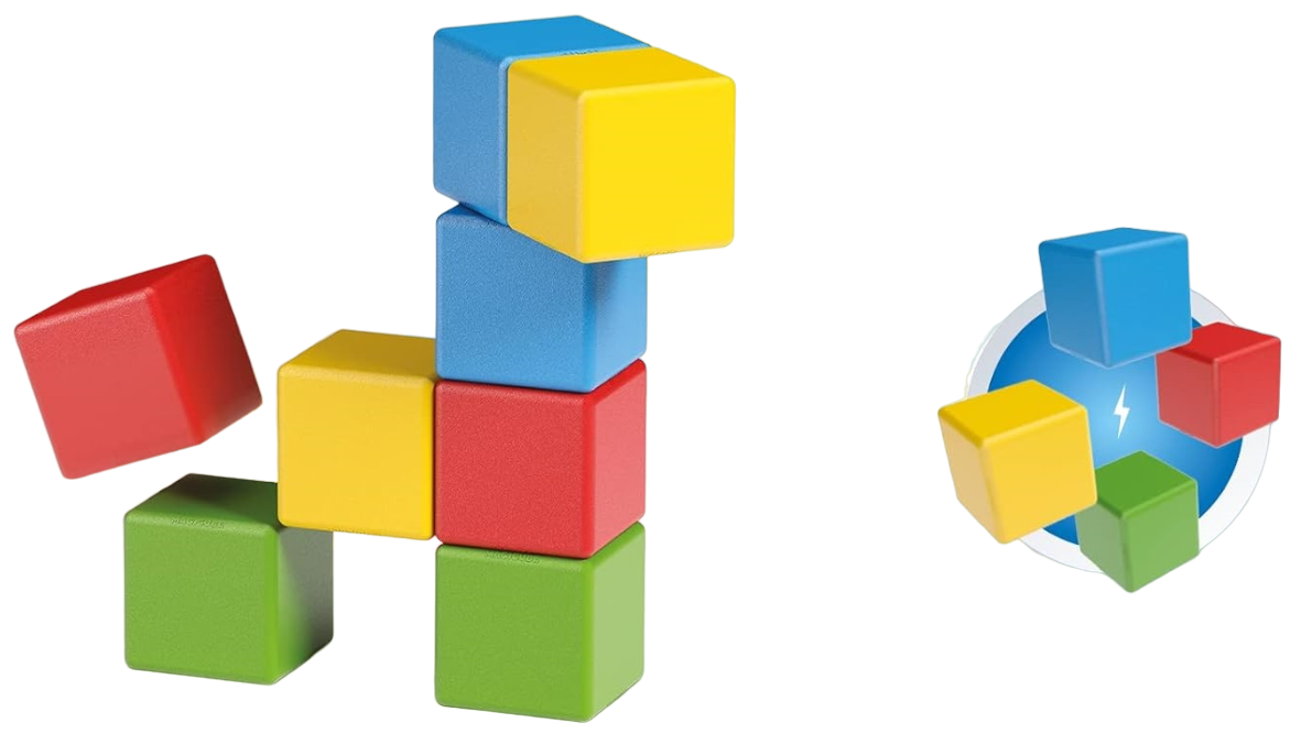 Construction set Geomag Magicube Recycled Creative Set