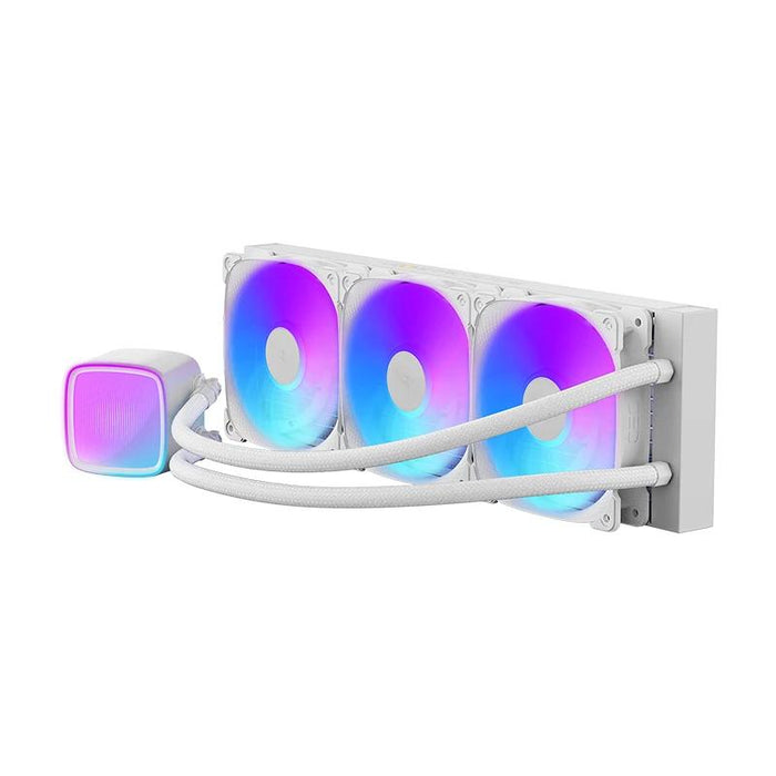 Geometric Future Eskimo Pro 360 White ARGB CPU Cooler - Охладители за процесори<<<Компютърни компоненти<<<ValiAPI