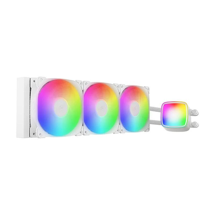 Geometric Future Eskimo Pro 360 White ARGB CPU Cooler - Охладители за процесори<<<Компютърни компоненти<<<ValiAPI