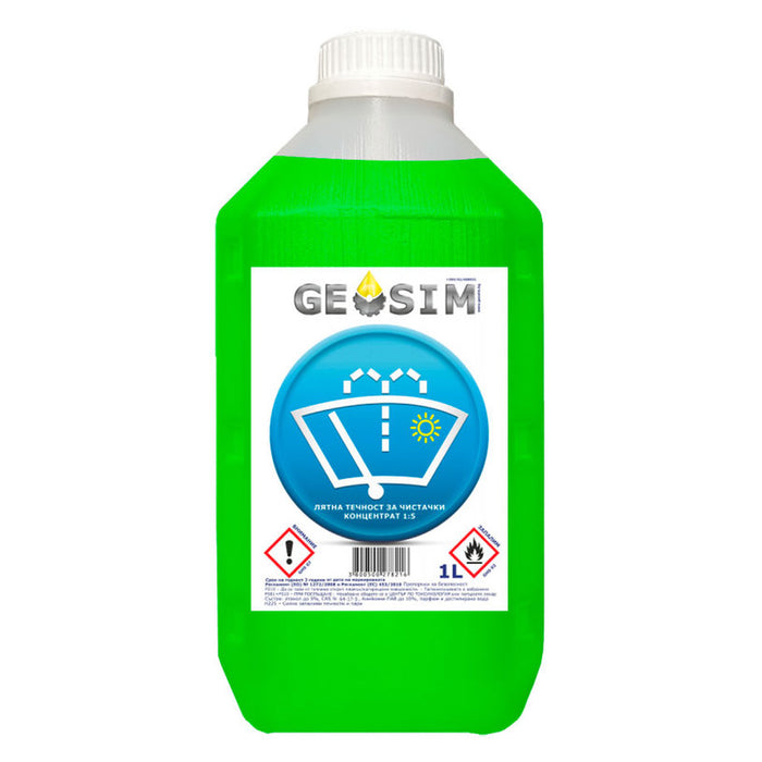 SUMMER LIQUID FOR CLEANING CONCENTRATE 1:5 1L GEOSIM