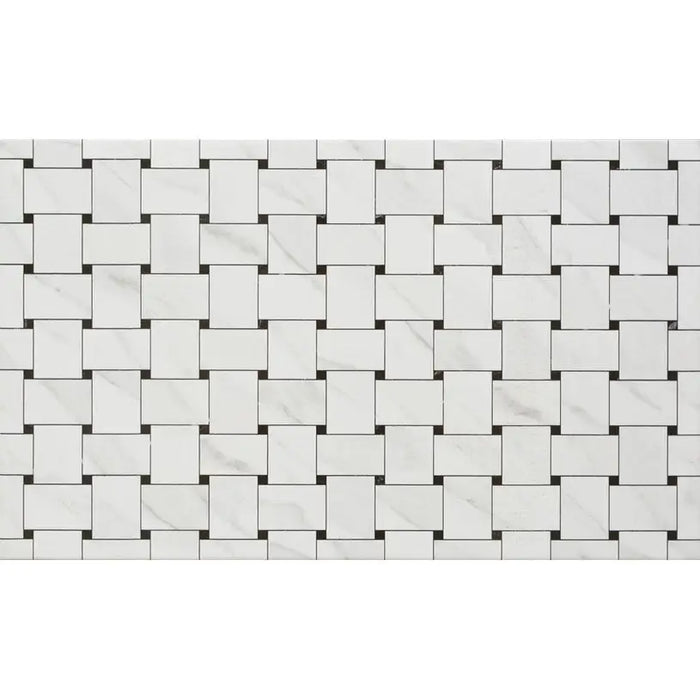 GEOTILE TANGLE BLANCO FAIENCE 33.3X55 CM - Стенни плочки и декорация<<<Плочки и лайстни<<<Баня<<<Praktiker&&&Стенни