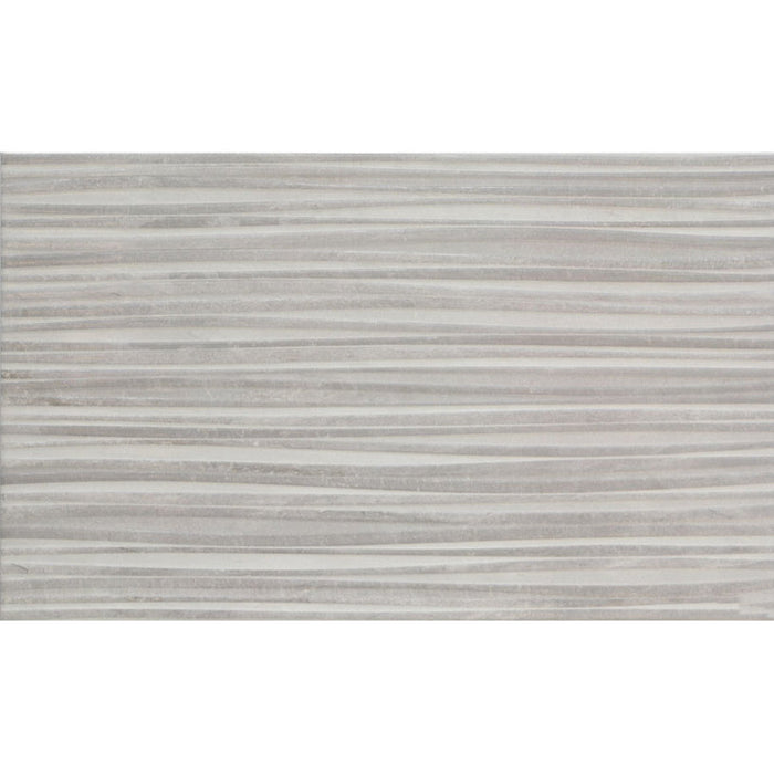 FAIENCE GEOTILES DECOR FRED GRIS 33.3X55 CM