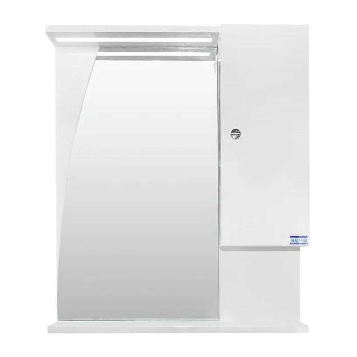 GERA FLORENCE 60 MIRROR BATHROOM CABINET - Мебели<<<Мебели и огледала за баня<<<Баня<<<Praktiker