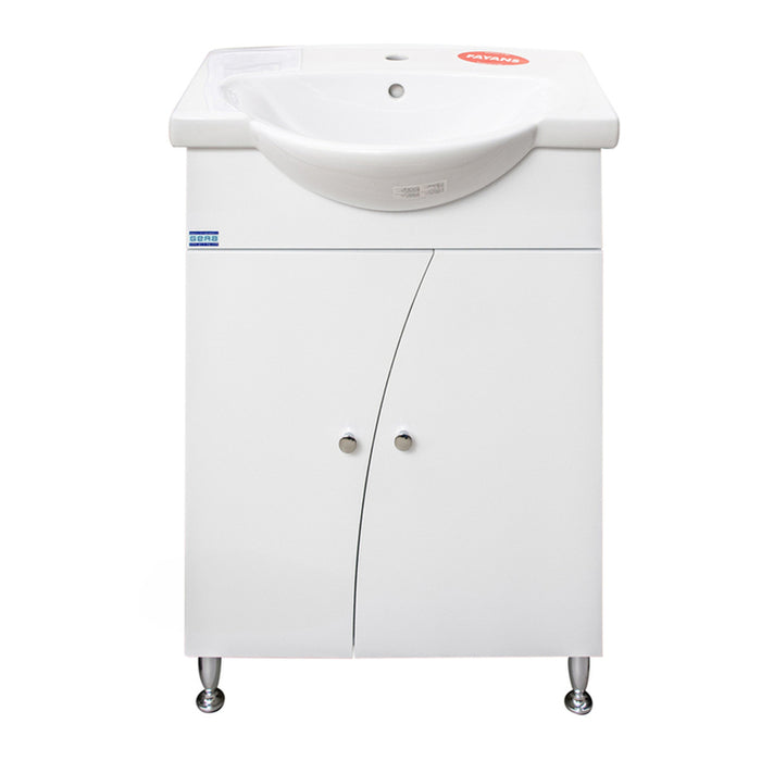 BATHROOM CABINET WITH WASHBASIN GERA FLORENCE 60