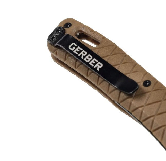 Gerber Zilch - coyote Folding outdoor knife