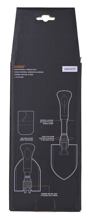 Gerber 22-41578 shovel/trowel Black