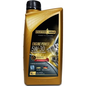 GERMAN GOLD ENGINE POWER 5W-30 C3 (SN) LOW SAPS 1L