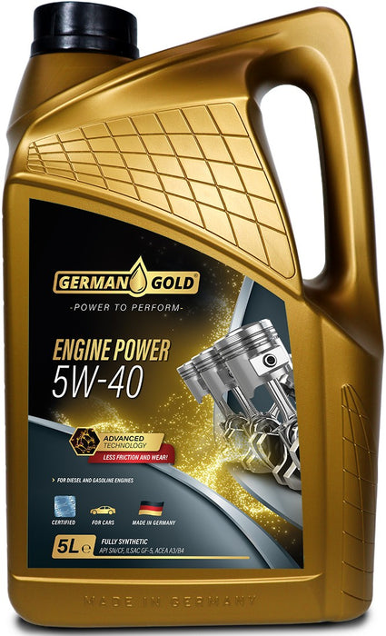 GERMAN GOLD ENGINE POWER 5W-40 1L