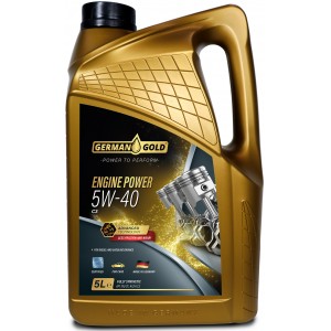 GERMAN GOLD ENGINE POWER 5W-40 C3 5L