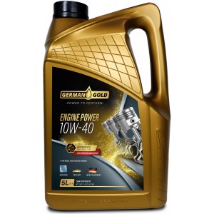 GERMAN GOLD ENGINE POWER 10W-40 5L