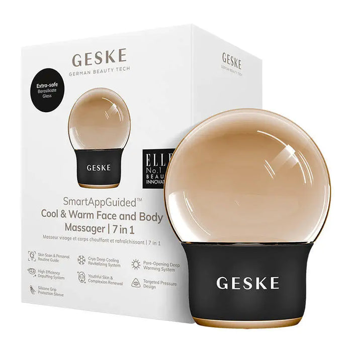 Geske Cool & Warm Face and Body Massager 7 in 1 (gray) - Massagers<<<Facial care devices<<<Health and beauty<<<InnproXML