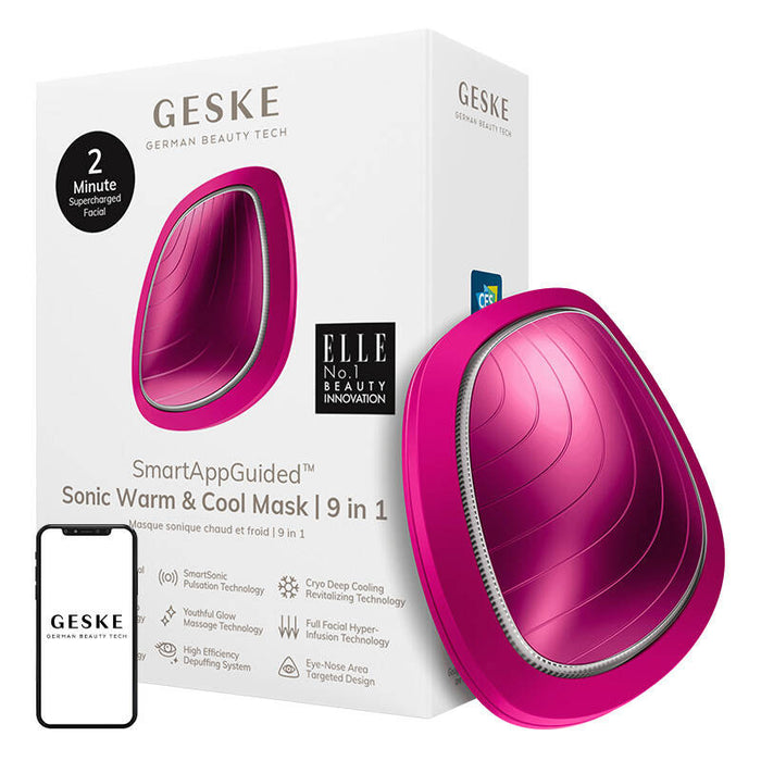 Sonic Warm & Cool Mask 9in1 Geske with APP (magenta)