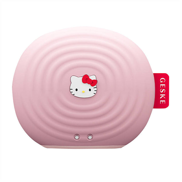 Facial Cleaning Sonic Brush 4in1 Geske with APP (Hello Kitty pink)