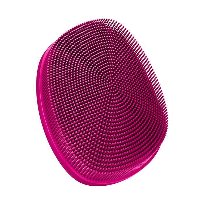 Facial Cleaning Brush 4in1 with Handle Geske with APP(magenta)